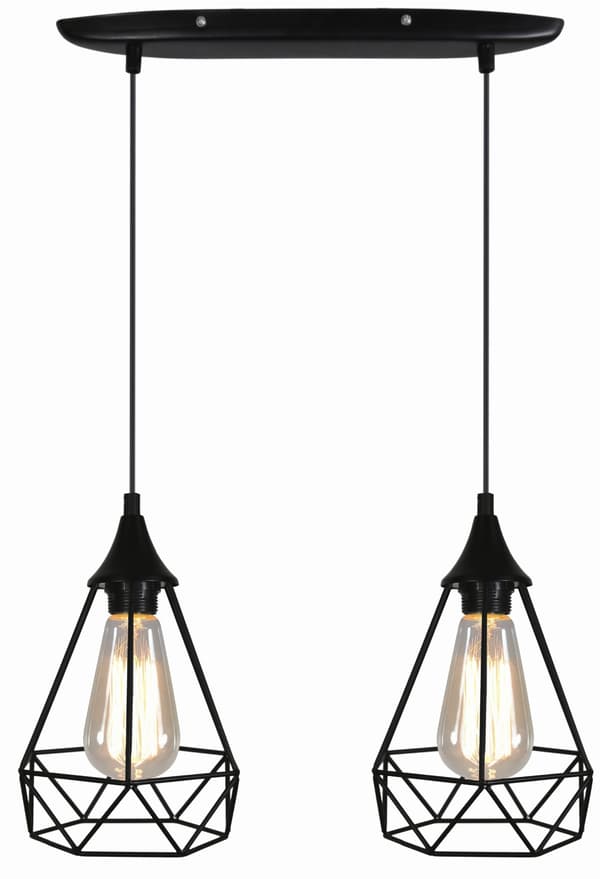 Candellux GRAF 32-62895 sort pendel