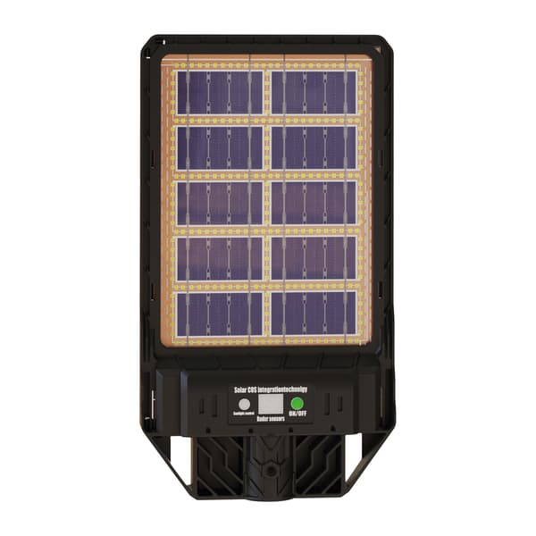 Kers Eko-Light LED solcellelygte 50W 500lm 6500K