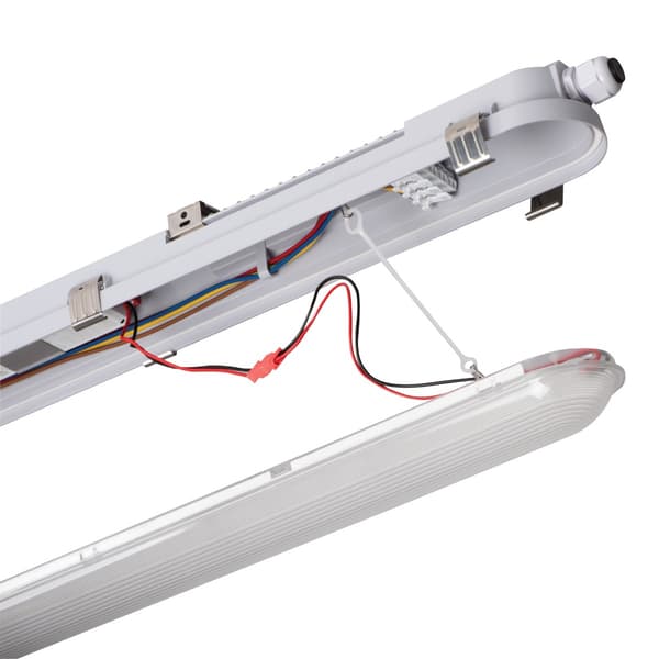 Industrielampe grå aflang LED 38W MAH PRO Y Kanlux