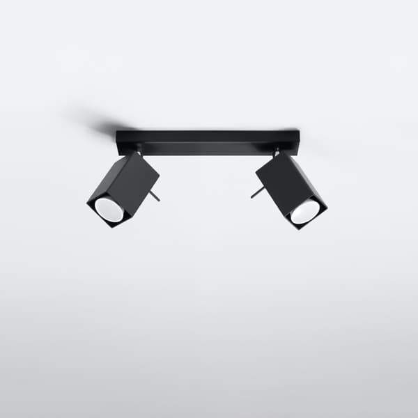 Loftlampe BRAVEA 2 Sort Pure Lume PU.0100