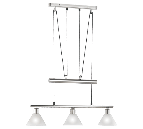 STAMINA ljuskrona silver Trio 3751031-07