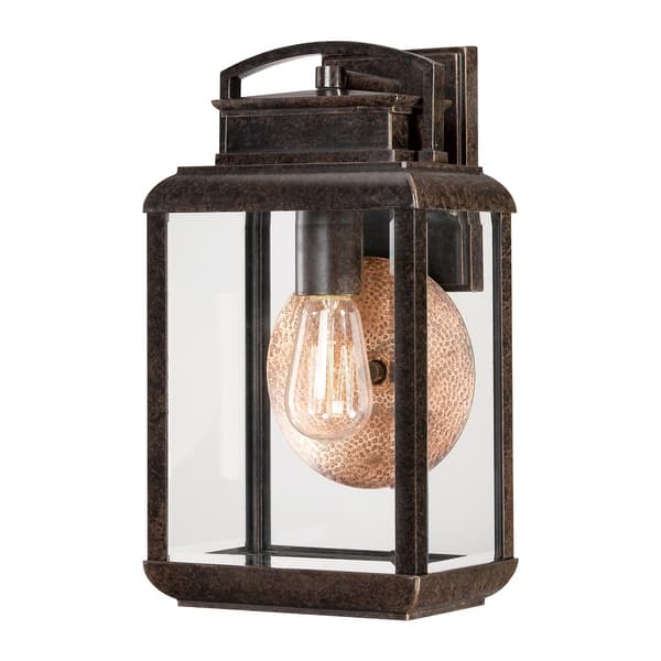 Ulkoseinävalaisin Imperial Bronze E27 60W Byron Quoizel