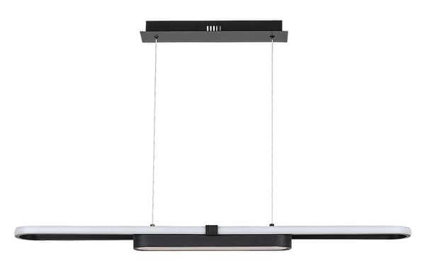Rabalux Contessa 72030 LED-riippuvalaisin, 48W, musta
