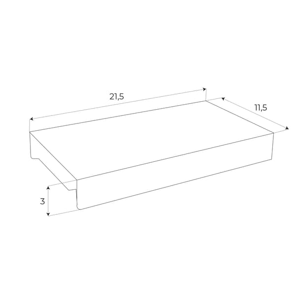 Ekstern 200W strømforsyning til magnetiske skinner sølv Maxlight