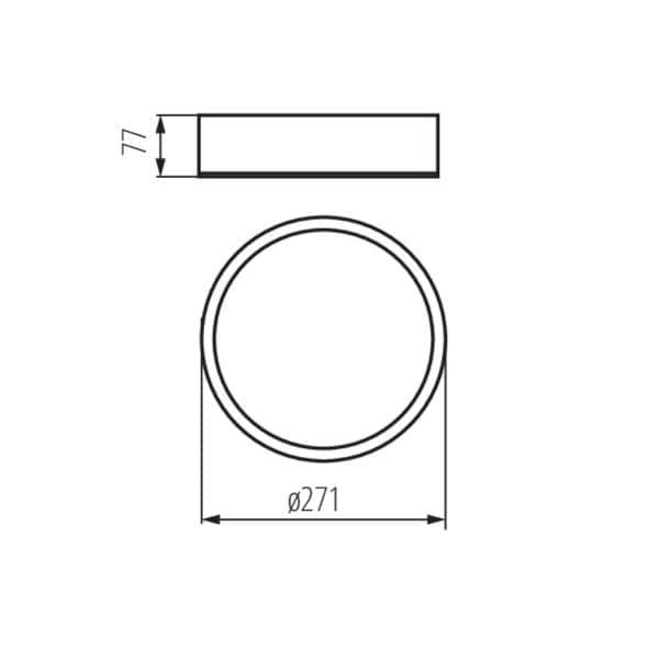 Kanlux JASMIN serie loftlampe model 23126
