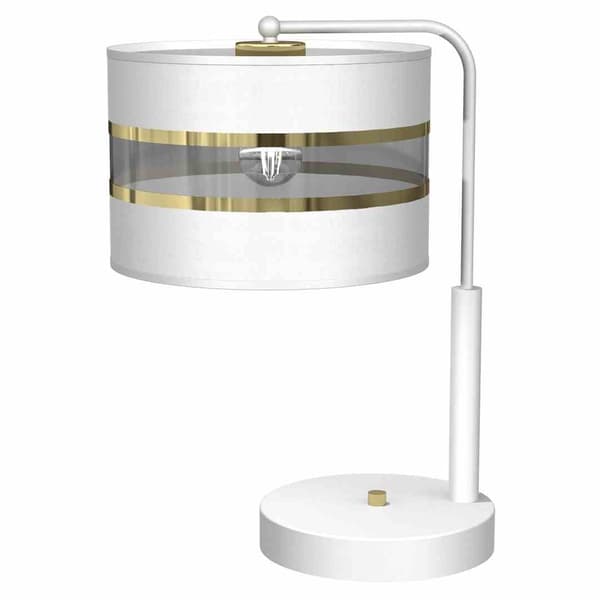 Milagro ULTIMO MLP7354 LED-bordslampa vit