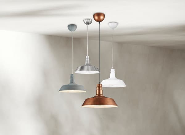WILL pendellampe sølv RL R30421007