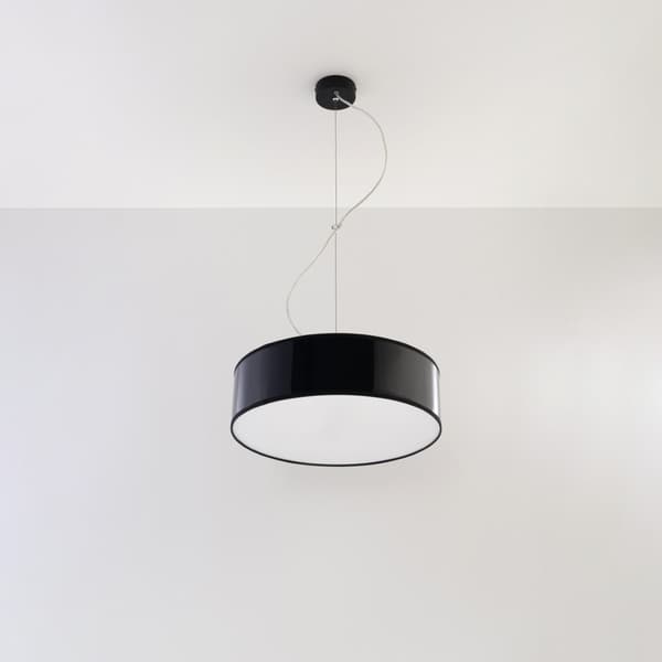 PIAZZA 35 Sort Pendel Pure Lume PU.0115