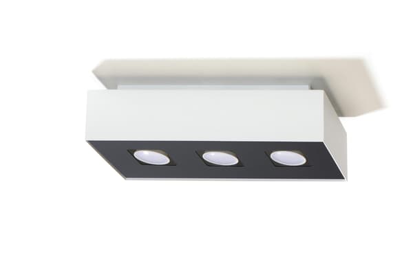 Loftlampe MONO 3 Hvid Sollux Lighting SL.0068