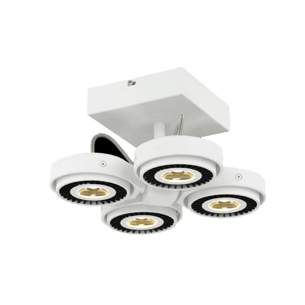 Loftlampe 4x40W LED TECHNO ML3839 Milagro