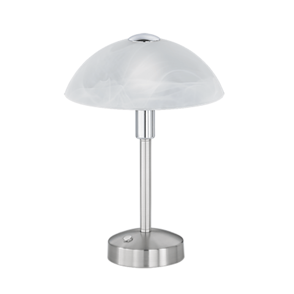 Bordlampe DONNA sølv Trio 525790107