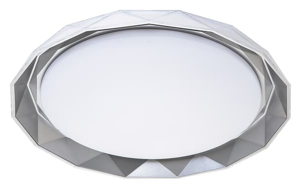 Kattovalaisin 51 cm LED 48W harmaa pyöreä Arcadia 3482 Rabalux