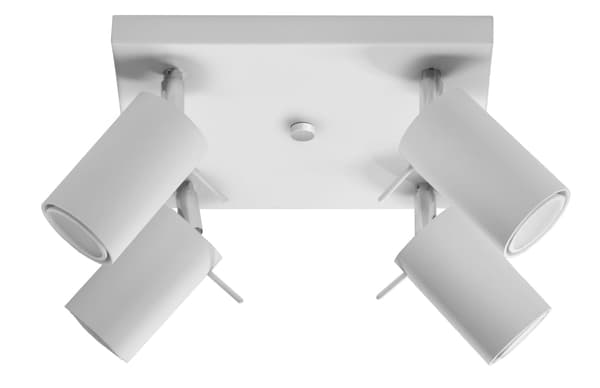 Loftlampe RING 4 Hvid Sollux Lighting SL.0090