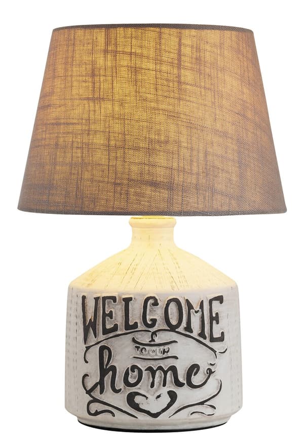 Natlampe til entre beige E14 Petra 4386 Rabalux