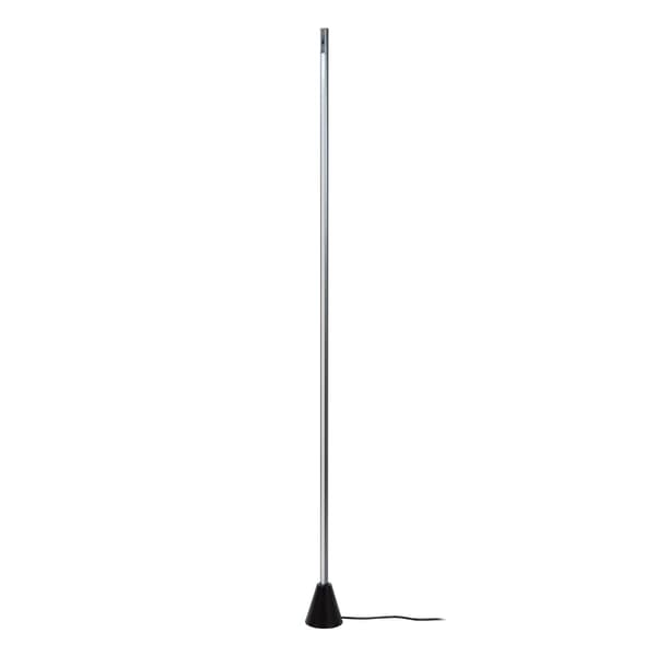 Gulvlampe moderne sølv lineær nærhedssensor LED 26W EQUINOX Lucide