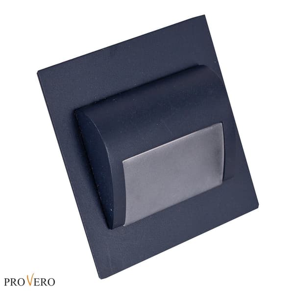LED-trappbelysning 1.2W grafit Decorus ID-1156 Idealed