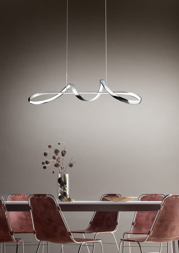 LED pendel PERUGIA sølv RL R37091106