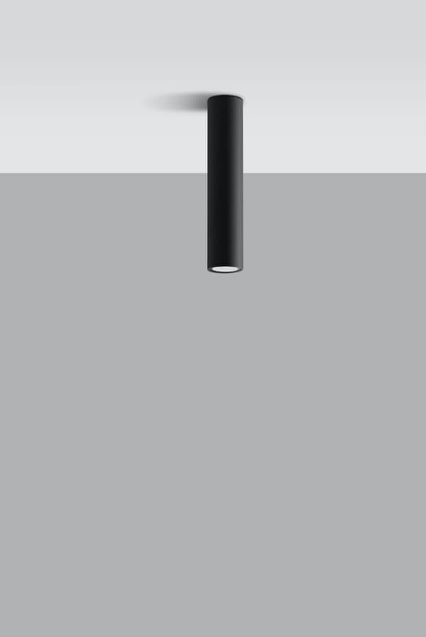 Spot LAGOS Sort Sollux Lighting SL.0436
