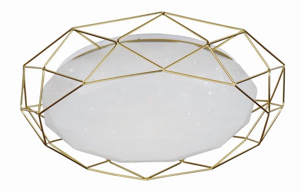 Candellux SVEN 98-66312 guld loftlampe