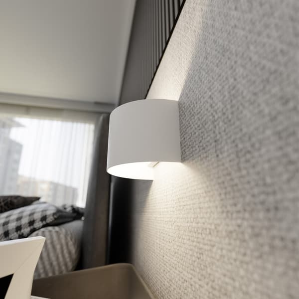 SEINÄVALAISIN Emibig 1xG9 20W FOLD WHITE 950/1