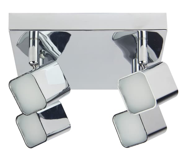 Candellux FORMA 98-62062 krom loftlampe