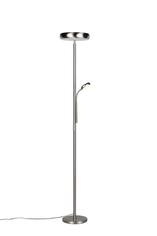 Moderne sølv gulvlampe LED 5W PALERMO RL