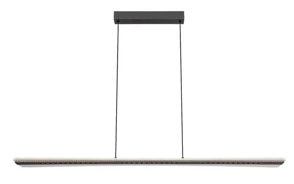 Moderne sort lang LED-pendellampe 40W Norael Rabalux