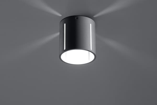 Spot INEZ Harmaa Sollux Lighting SL.0357