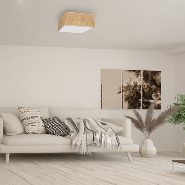 Loftlampe 2x60W CORK MLP7517 Milagro