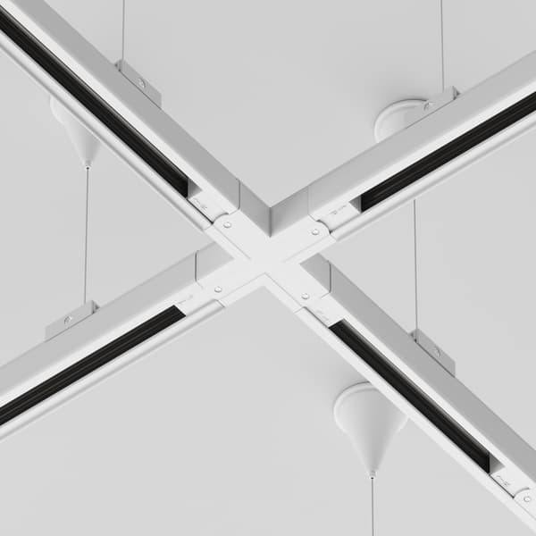 X-forbinder til skinnesystemer hvid TRINITY Maytoni Technical