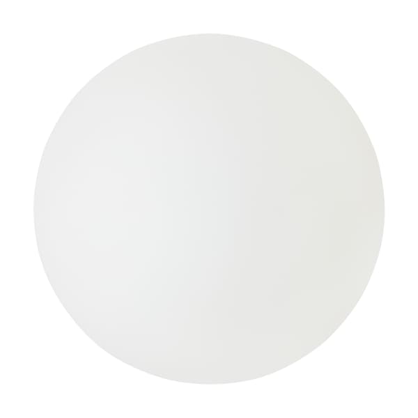 Seinävalaisin valkoinen pyöreä varjostin Basic form Maytoni MOD321WL-01G3