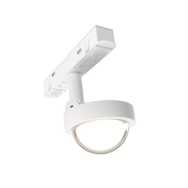 Magnetisk spotlight vit justerbar ögla ZIGBEE-system 8W 766lm 2700/5000K Maxlight