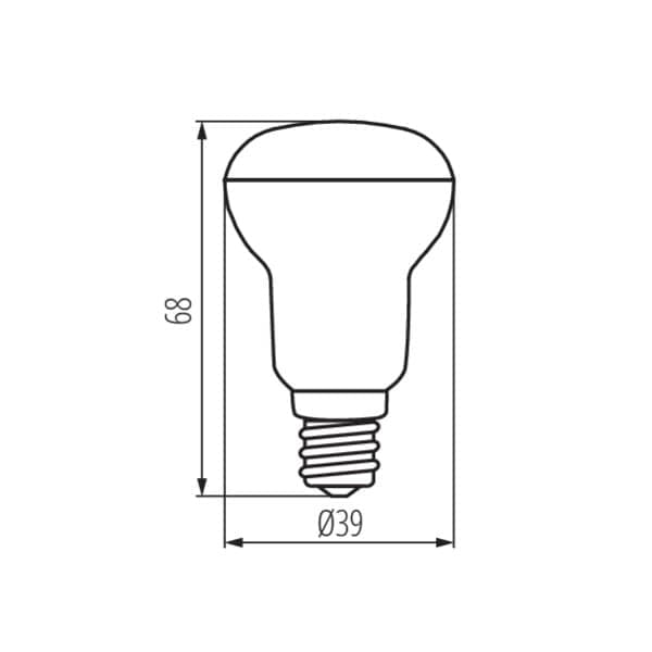 LED-lampa E14 4W neutralvit Kanlux 22734