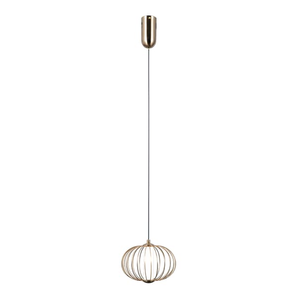 Moderne guldtråd LED pendel 5W RABEL Italux