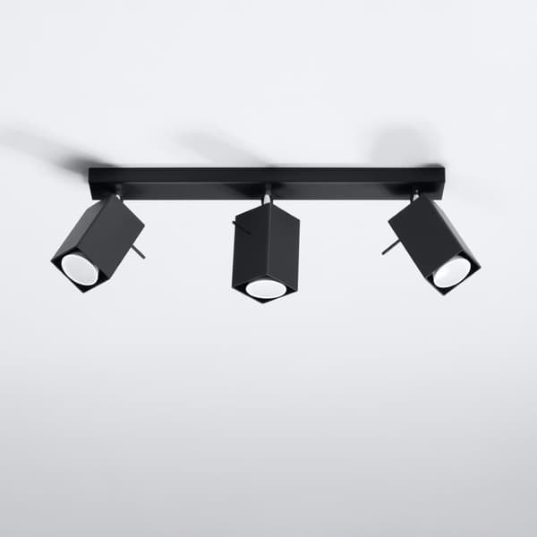 BRAVEA 3 Loft Sort Pure Lume PU.0101 loftslampe