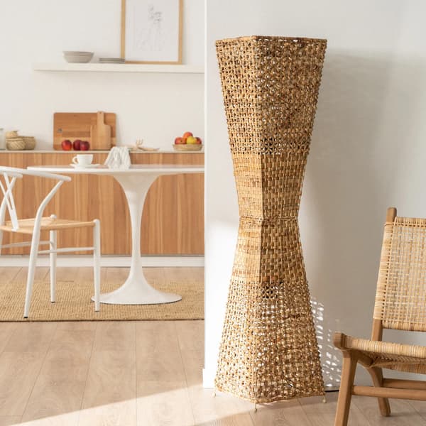 Boho Carlotta gulvlampe til stuen 130 cm 2xE27 Abruzzo