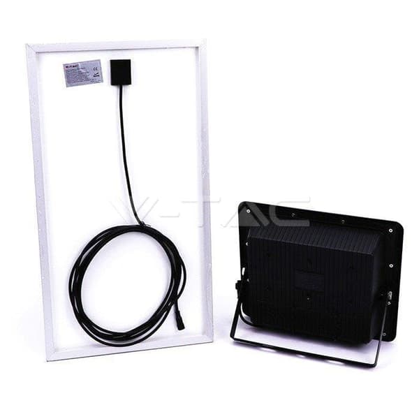 V-TAC Solar LED Halogen Spotlight 40W IP65 VT-200W Neutral 3100lm