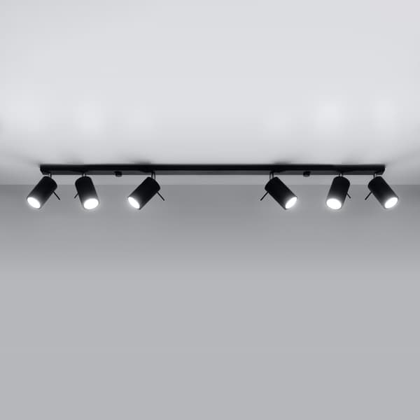TORQUE 6L Loft Sort Pure Lume PU.0334 loftslampe