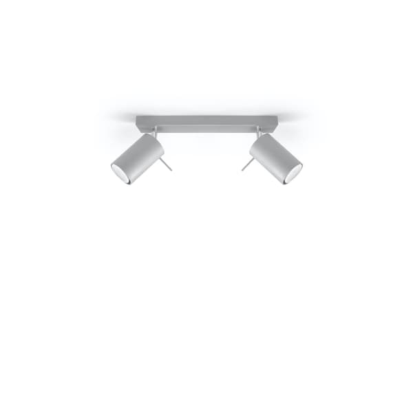 TORQUE 2 Loftlampe Grå Pure Lume PU.0450