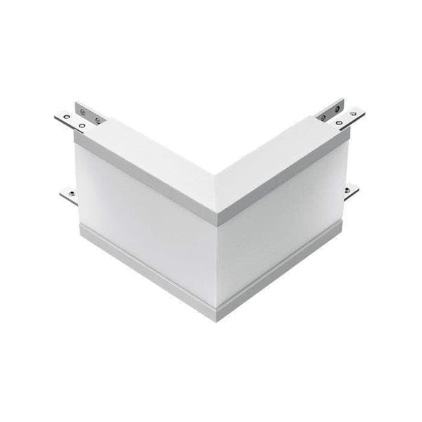 V-TAC 12W Linear udendørs L-forbindelse sølv VT-7-41-LW neutral 1000lm