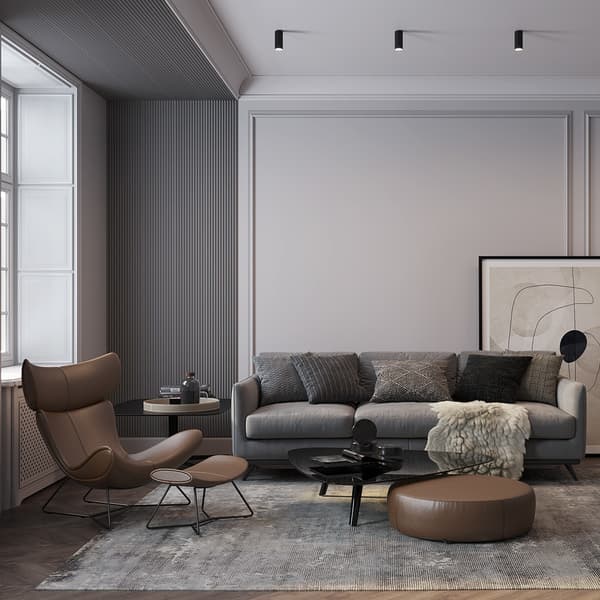 Maytoni Technical FOCUS S Maytoni C052CL-01B loftlampe