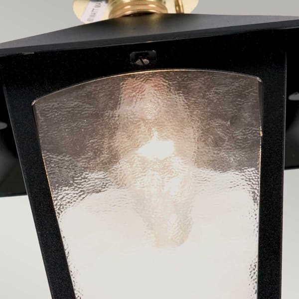 Klassisk udendørs loftlampe B22 60W York Elstead