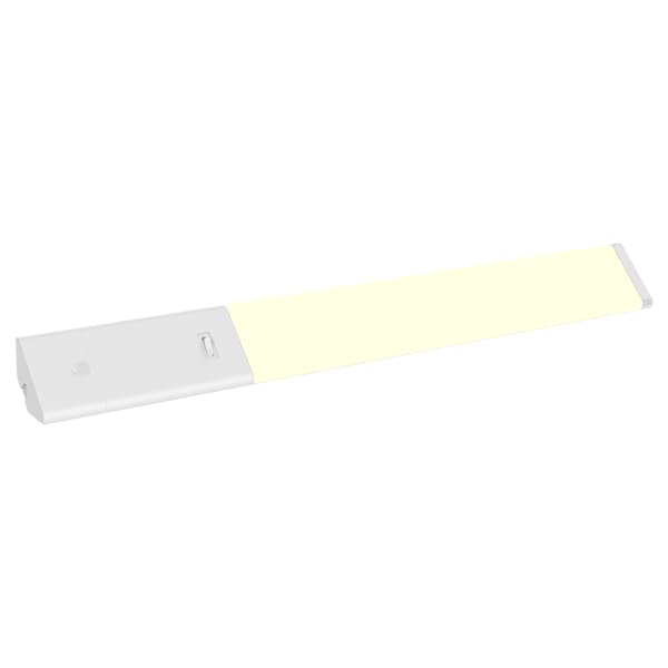 Hvid underskabsbelysning 53 cm til køkken neutral farve LED 18W DUAL Eko-Light