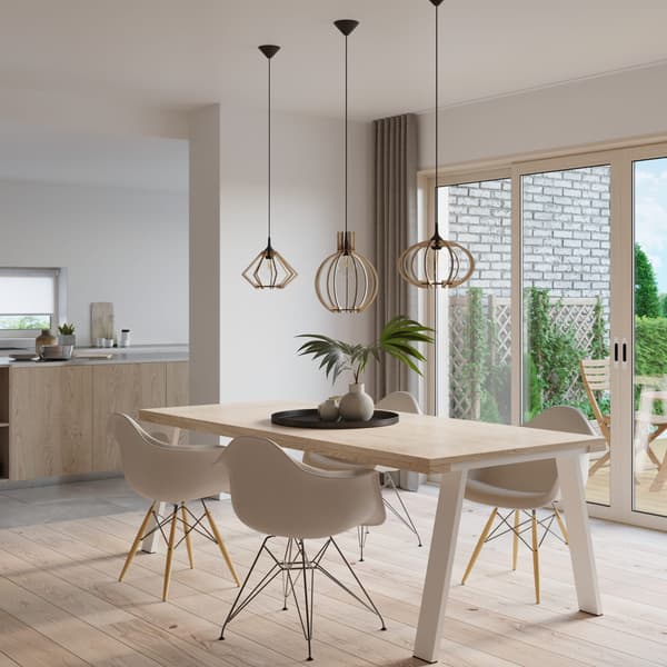 Pendellampe POMPELMO Naturtræ Sollux Lighting SL.0393