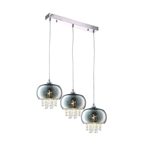 Krystallysekrone 3x40W E14 STARLIGHT ML3787 Milagro