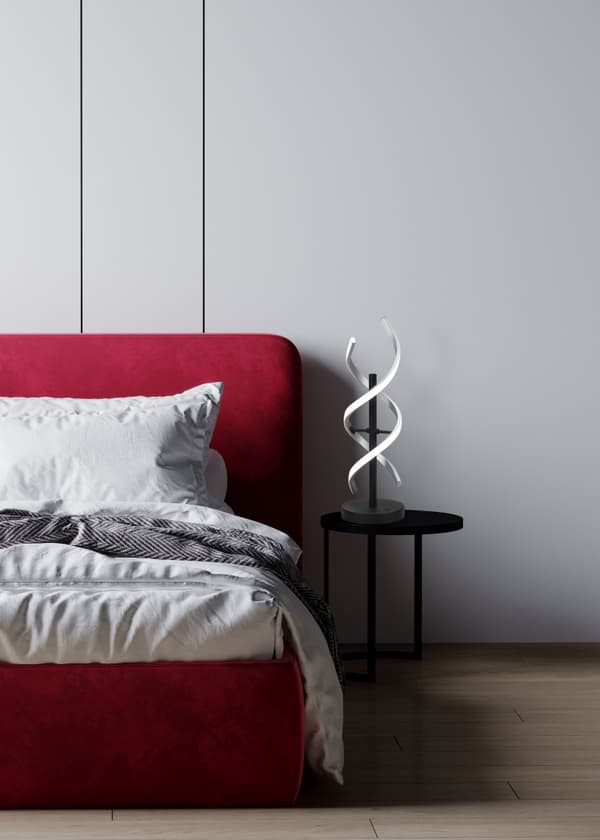 Bordslampa SEQUENCE silver Trio 541810205