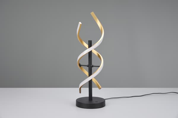 Bordlampe SEQUENCE guld Trio 541810208