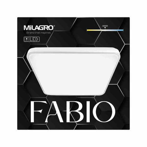 Loft LED loftlampe Milagro HVID ML7934 hvid