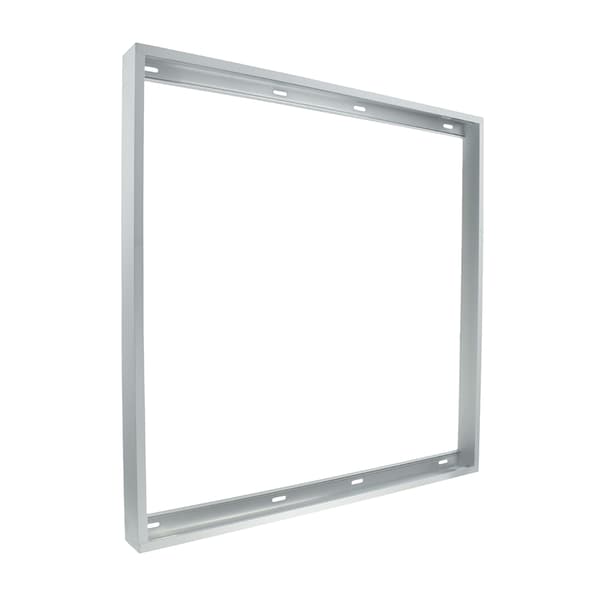 Aluminiumsramme til overflademontering hvid til LED-panel 60x60 Eko-Light