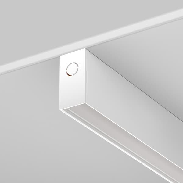 Ytmonterad / pendlad 1-fas skena 200 cm vit EXILITY Maytoni Technical